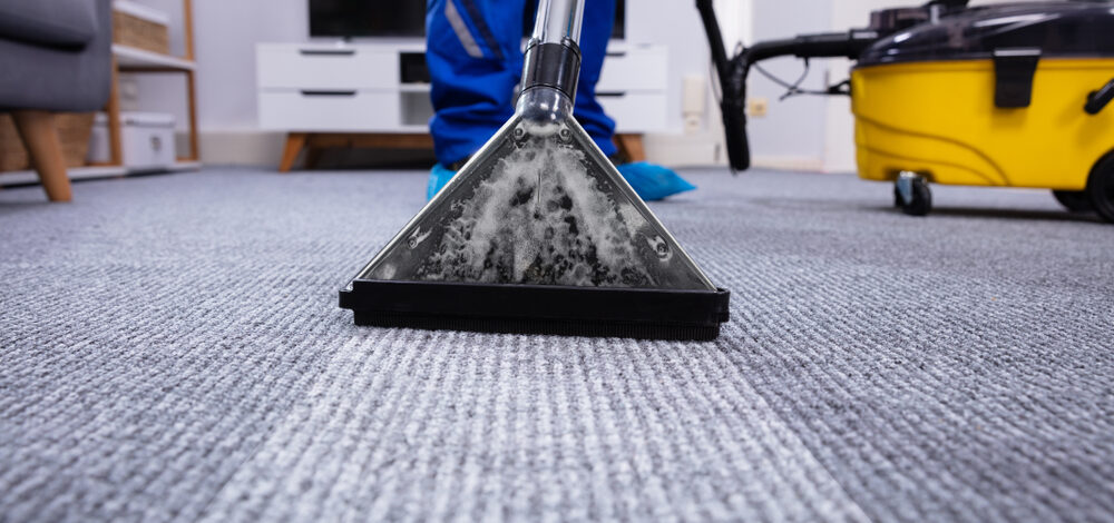 How Does Carpet Cleaning Work